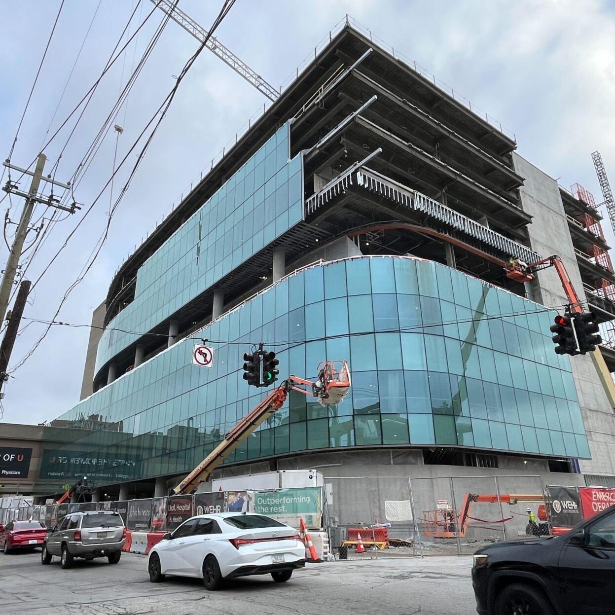 UofL Hospital West Tower Construction